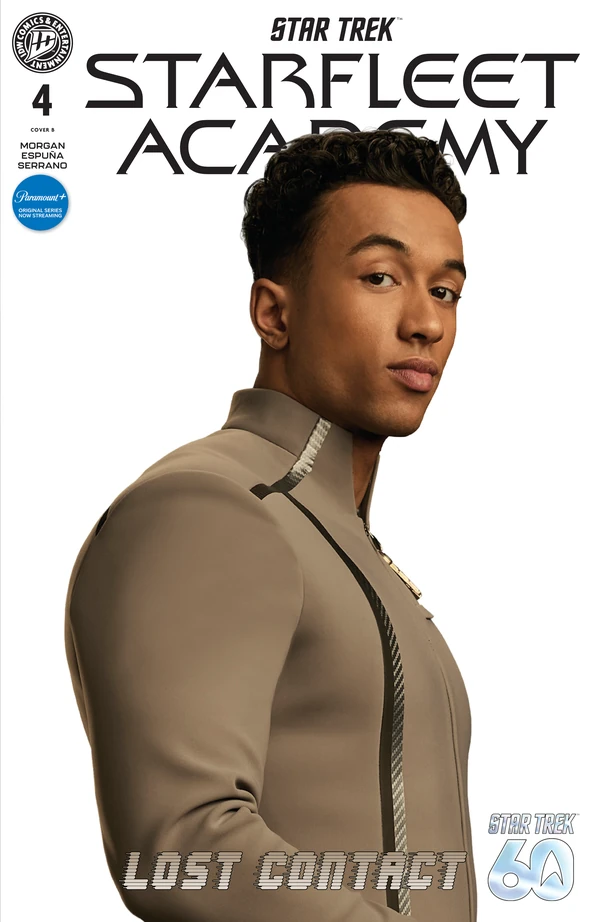 Star Trek: Starfleet Academy—Lost Contact: Photo Cover Variant #4 - Cover B